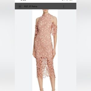 Brand new (with tags) - NEW Elliatt Sight Dress Chalk Pink.